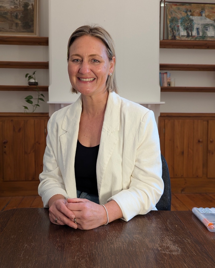 Katie Hayes, Literacy Therapist